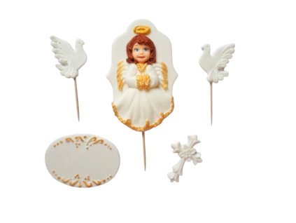 Cukrové zápichy První svaté přijímání