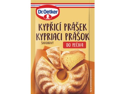 Kypřící prášek Dr.Oetker 5x12g