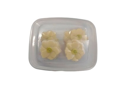 Čokoládová dekorace Magnolie 10ks (více variant)