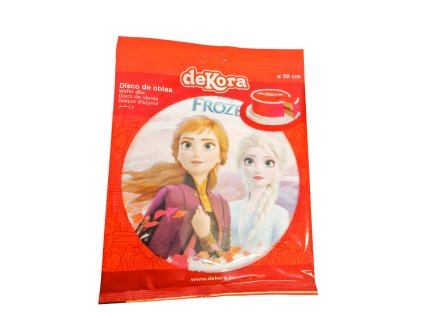 Jedlý papír Ledové Království 20 cm