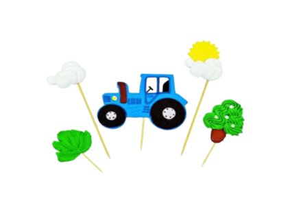 Cukrové zápichy Traktor