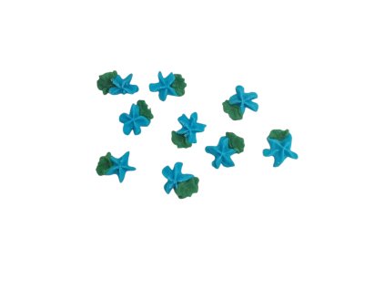 Cukrové květy stříkané 50ks (více variant)