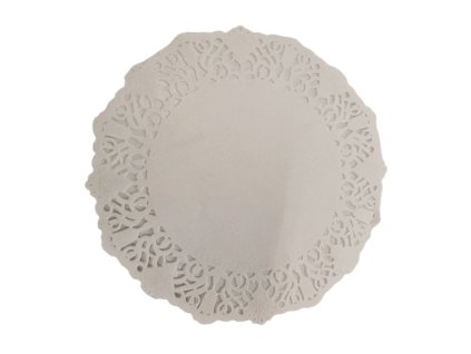 Dortová krajka kulatá 16 cm 1ks