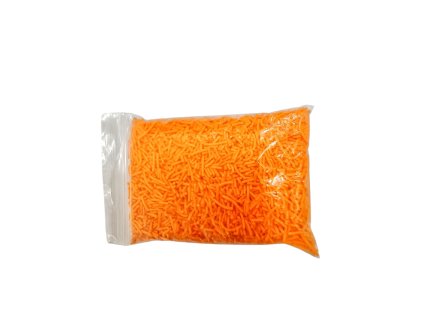 Cukrové tyčinky Oranžové 50g