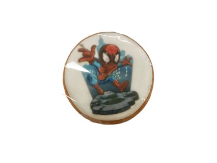 Perníček Spiderman 6cm