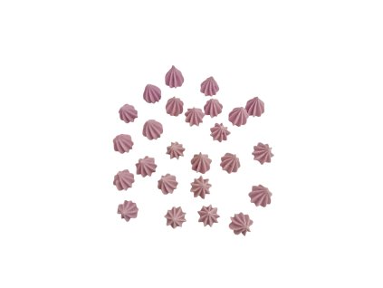 Cukrové pusinky mini  25ks (více variant)