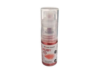 Třpytky v rozprašovači Ruby Metallic Dust 5g