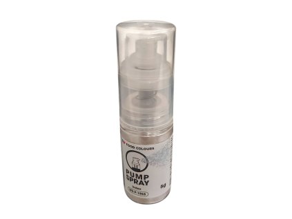 Třpytky v rozprašovači New Silver Glitter 5g