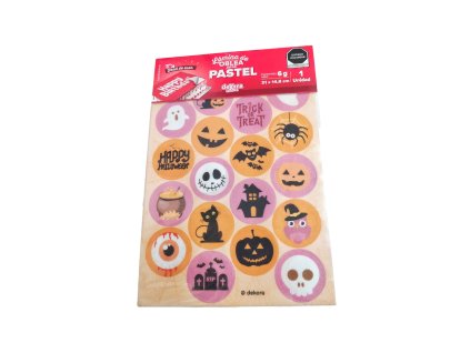 Jedlý papír Halloween (20 koleček)