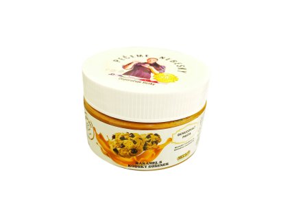 Ochucovací pasta Karamel s kousky sušenek 200g