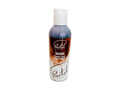 Airbrush barva Fractal Brown 100g