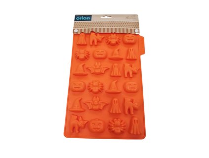 Silikonová forma na čokoládu Halloween