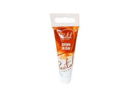 Gelová barva Fractal 30g Brown