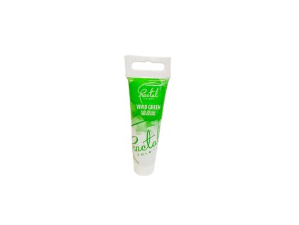 Gelová barva Fractal 30g Vivid Green