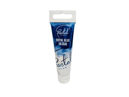 Gelová barva Fractal 30g Royal Blue