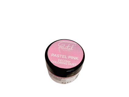 Prachová barva Fractal Pastel pink 4g
