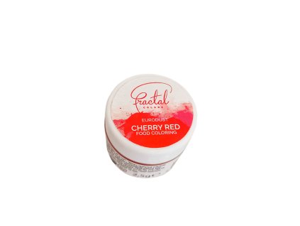 Prachová barva Fractal Cherry red 2,5g