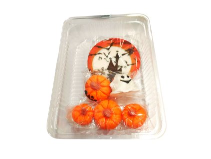 Cukrové zápichy Halloween