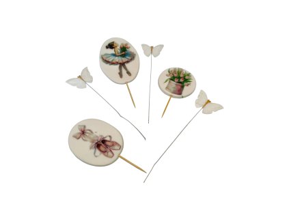 Cukrové zápichy Baletka