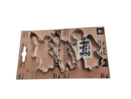 Sada vykrajovátek Mikuláš, čert a anděl