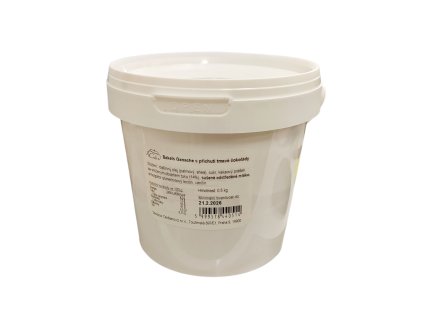 Ganache s příchutí tmavé čokolády 500g