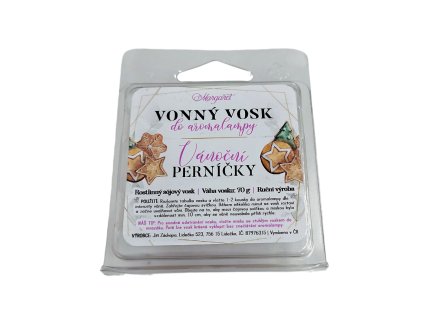 Vonný vosk do aromalampy Vánoční perníčky 70g