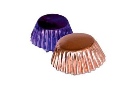 alvarak hlinikove kosicky na pralinky fialove a ruzove 50 ks