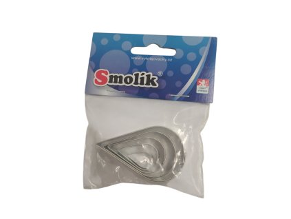 Sada vykrajovátek Kapky 5ks