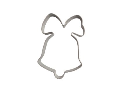 Vykrajovátko Zvoneček s mašlí 7cm