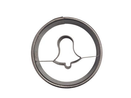 Vykrajovátko Kolečko se středem 4cm