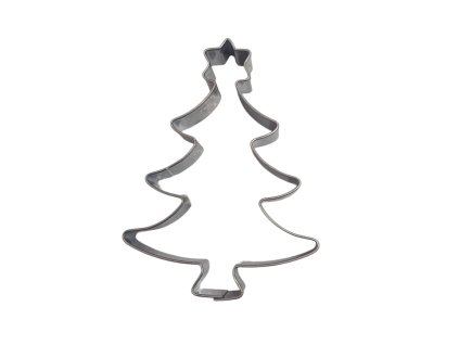 Vykrajovátko Stromeček s hvězdou 7,3cm