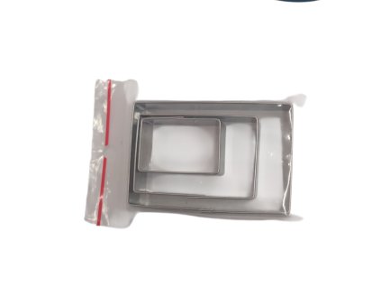 Sada vykrajovátek Obdélníky 3ks