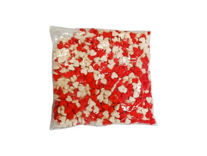 Cukrové srdíčka 50g (více variant)