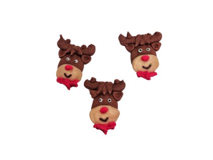 Cukrová dekorace Sob 3cm 10 ks