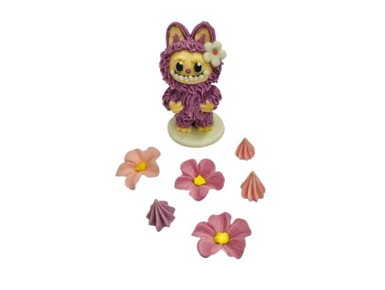 Cukrová figurka Labubu