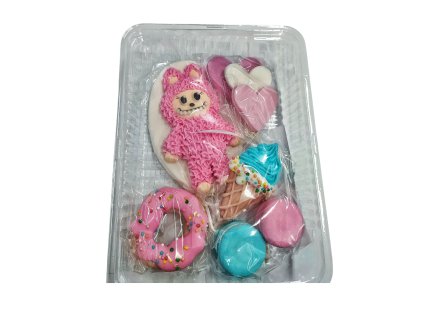 Cukrové zápichy Labubu