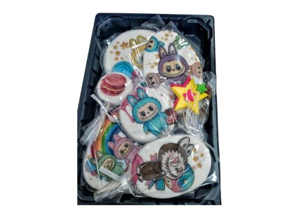 Cukrové zápichy Labubu