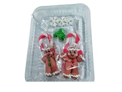 Cukrová dekorace Perníčci