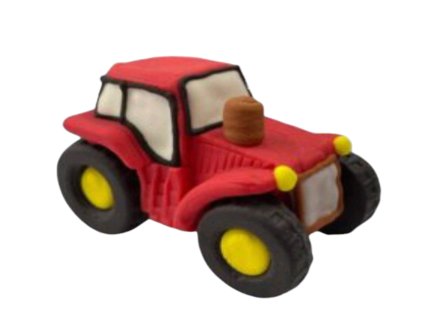 Cukrová figurka Traktor (více variant)