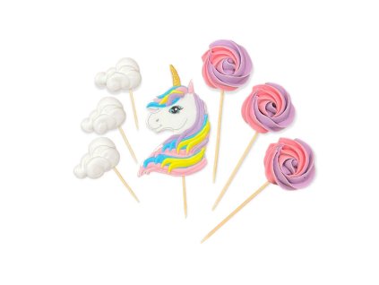 Cukrové zápichy Jednorožec