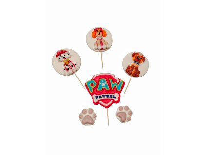 Cukrové zápichy Tlapková patrola