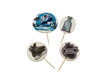 Cukrové zápichy Hokej