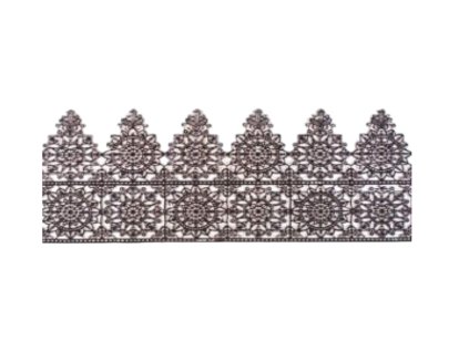 Jedlá krajka 3 ks Černá (více variant)