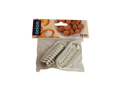 Formičky Vanilky 6 cm (20 ks)