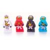 Cukrové figurky Ninja Go 4ks