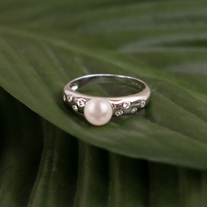 Perlové prsteny