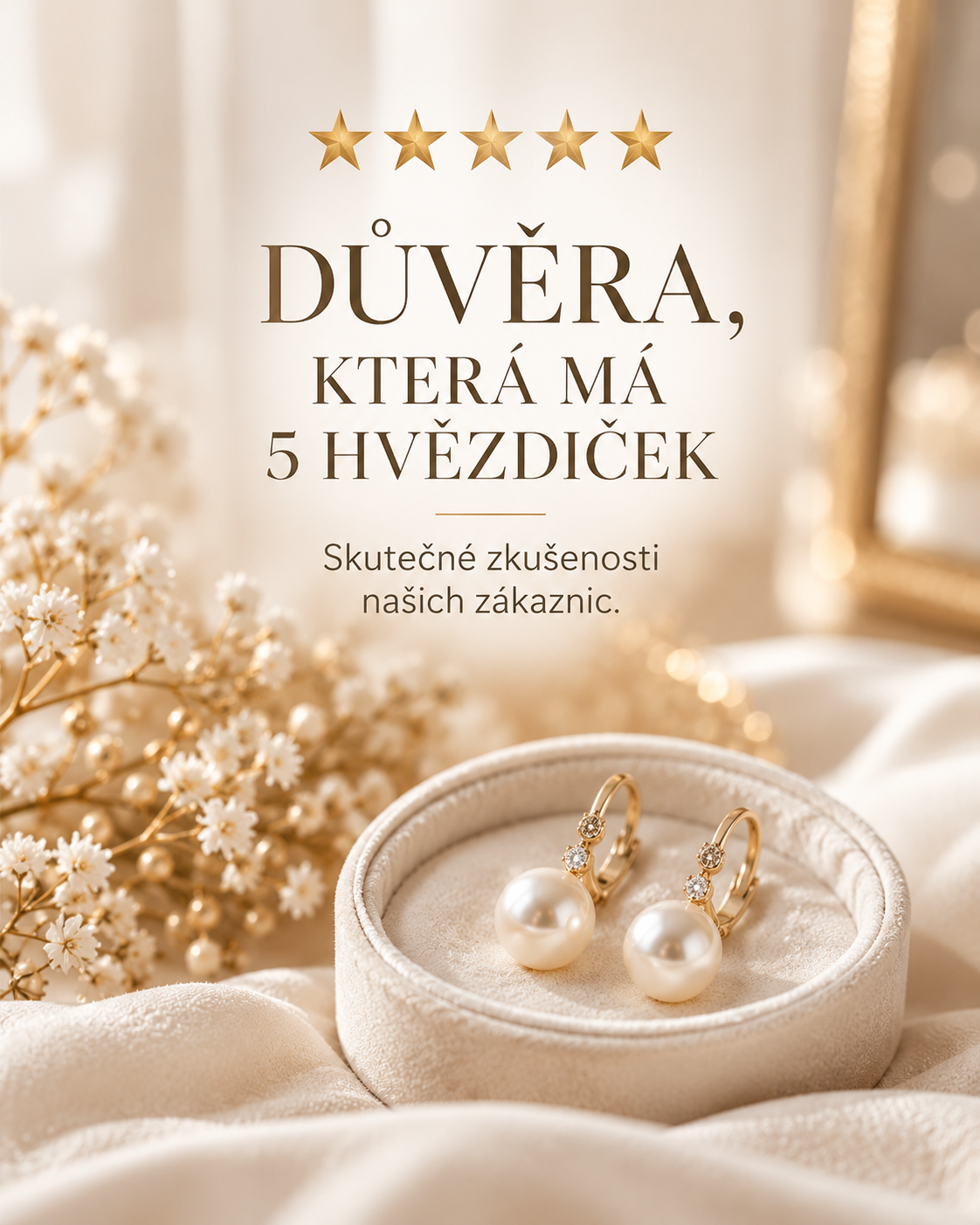 ANNA PERLY – důvěra zákaznic a pětihvězdičková hodnocení