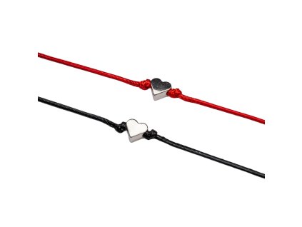 Párové trendy náramky se symbolem srdce