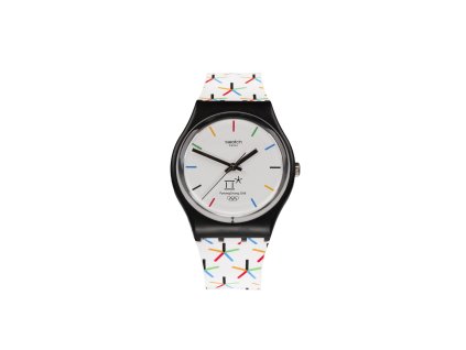 Hodinky SWATCH STAR - OLYPIÁDA 2018 - limitovaná edice