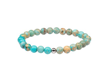 Pánský náramek Lavaliere mořský sediment